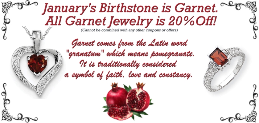 Come in and see our wide selection of beautiful Garnet jewelry. We carry a wide variety of Religious Medals & Crosses, including Saints, Baptism, Holy Communion & Confirmation in Sterling Silver, 14k Gold & 14k White Gold!  Thanks for Voting us BEST Jewelry Store of 2022 in the Daily Breeze Reader's Choice Awards! We REALLY value you, our loyal customers!
