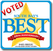Voted South Bay's Best Jewelry Store for 2016 by the Daily Breeze!